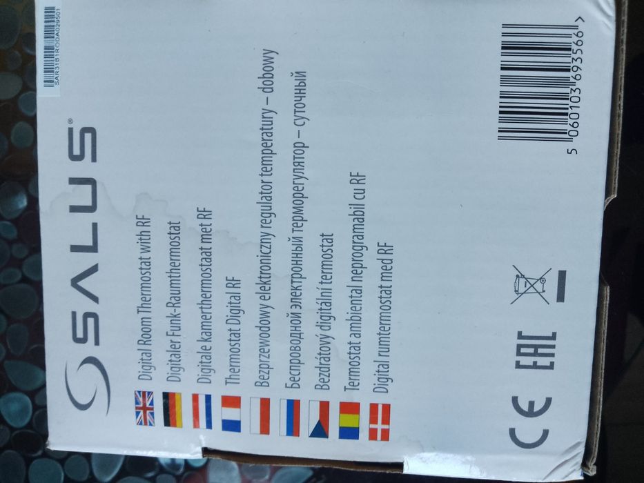 Termostat centrală fără fir