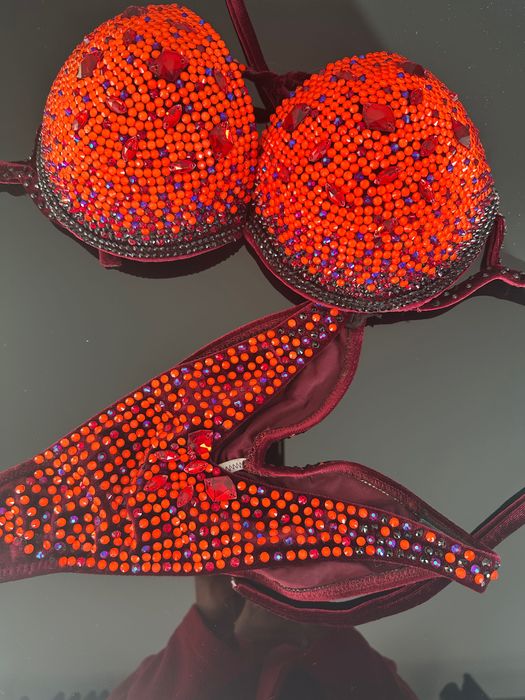 Costum competiție bikini fitness