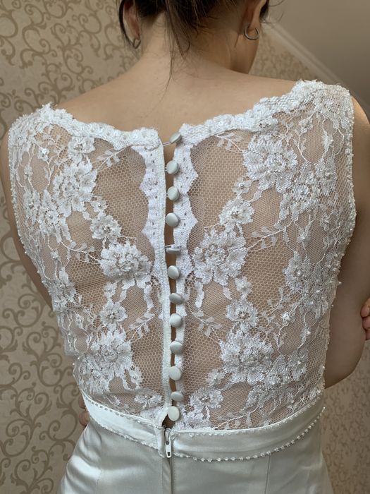 Свадебное, на узату платье 55000