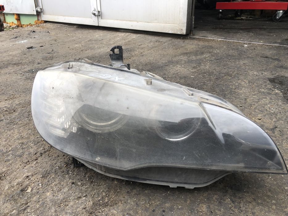 Дайнамик ксенон фарове бмв х6 е71 ( dynamic xenon bmw x6 e71 )