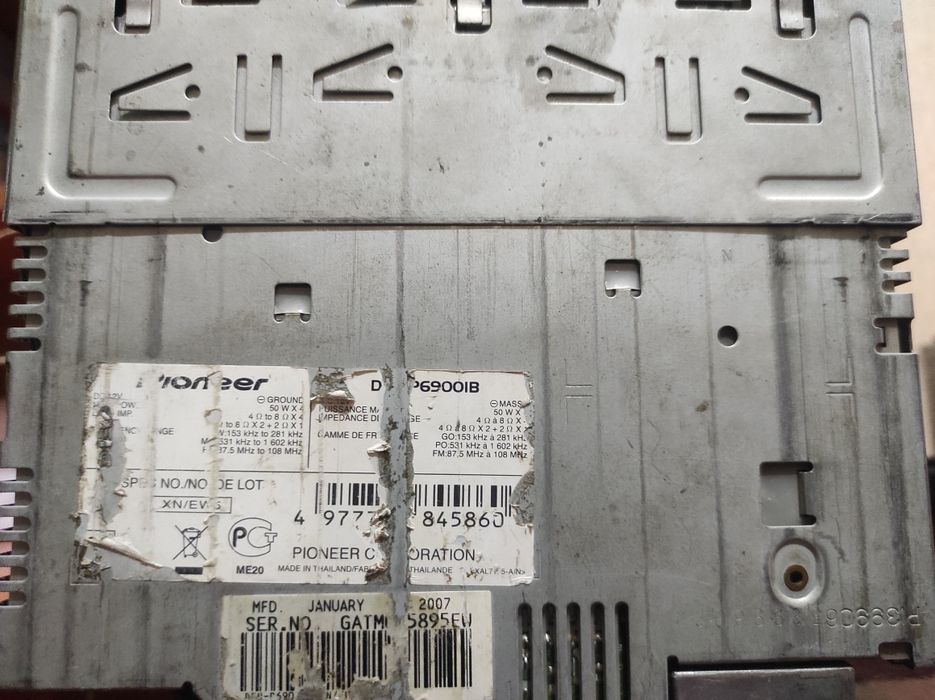 Pioneer p6900ib дельфин,оригинал made in Thailand,состояние хорошее