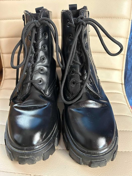 Botine dama negre