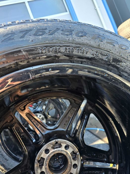 Jante Mercedes Gle W167 Anvelope Iarna Noi Pirelli Scorpion 275 50 R20