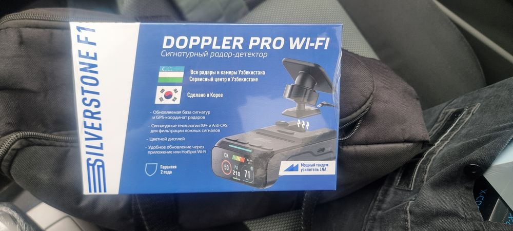 Силверстоне F1  Doppler Pro Wi-Fi Антирадар доплер Doppler  допплер