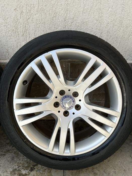Оригинални джанти Mercedes 19 цола 5х112 / Спорт пакет