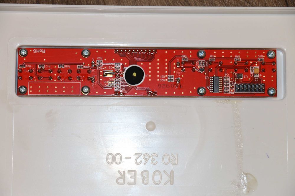 Placa electronica display centrala Motan dupa 2016