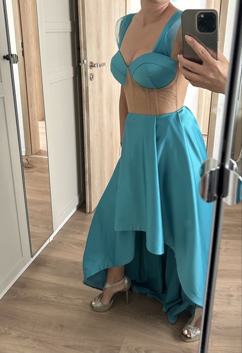 Rochie eleganta ocazie cu trena