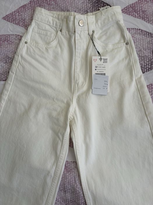 Дънки Zara с висока талия