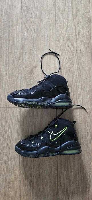 Nike Air Max Uptempo 95 Black Volt CK0892-001 Originali 45.5