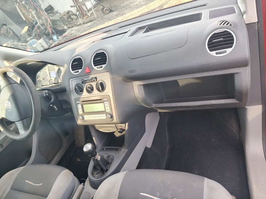 Piese cutie ușa interior haion bara cârlig motor ecu vw Caddy 2008 1.9