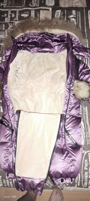 Зимний комбинезон