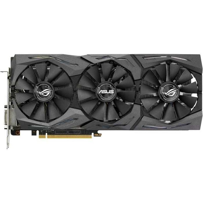 Placă video Asus GTX 1060 OC 6GB STRIX 6GB GDDR5, 192-bit