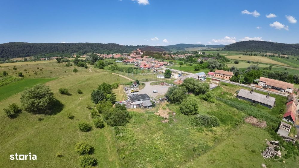 Teren intravilan de vânzare – Apold, județul Mureș