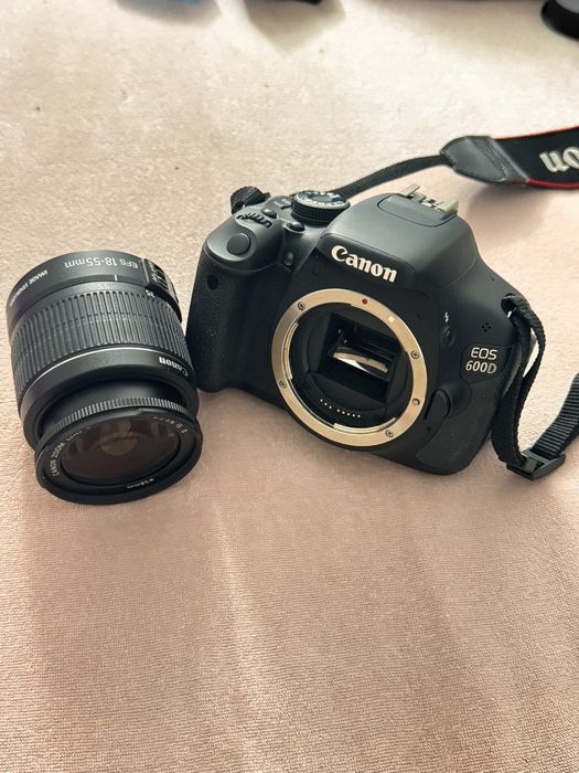 Cannon 600 d alig használt jo minőségű
