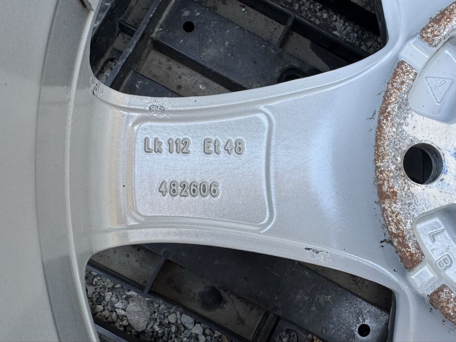 4бр.Алуминиеви джанти BORBET 16 5x112-Skoda Octavia,Karoq,Yeti,Vw,Seat