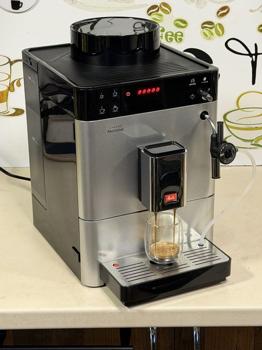 Кафемашина кафе автомат melitta passione с гаранция