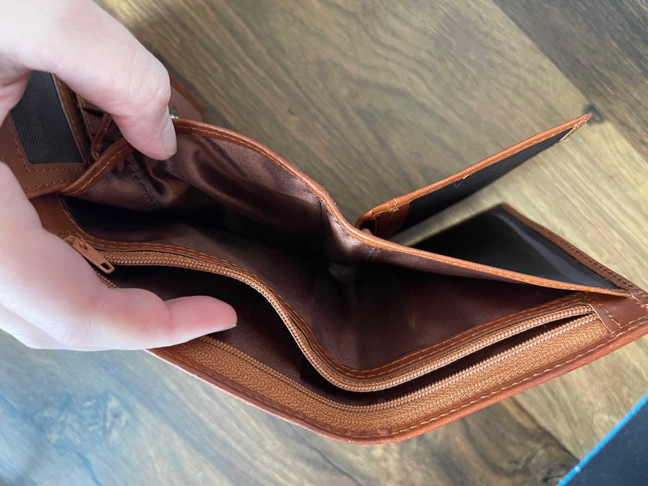 Оригинален кожен дамски портфейл Vera Pelle