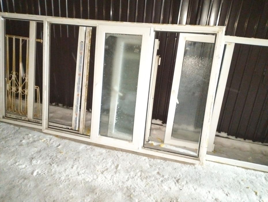 Продам пластиковые окна и двери