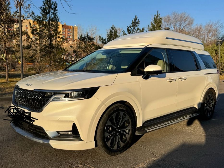 Кия карнивал аренда с водителем