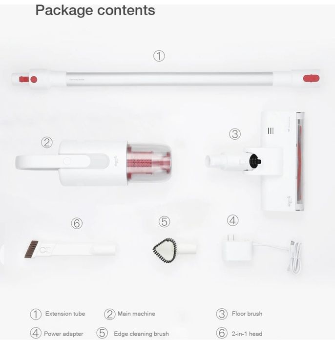 Aspristor vertical fara fir Deerma VC20