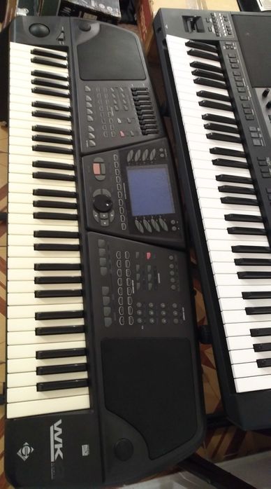 Vând schimb orga si pian profesional Korg SP 170 Deluxe Korg Pa3X Gem WK4 Yamaha A5000