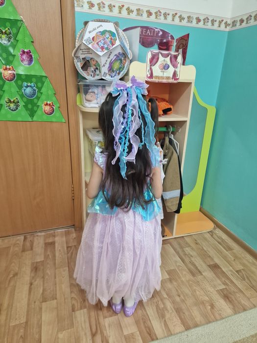 Принцесса новогодний костюм