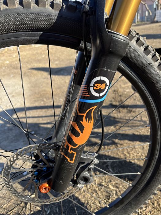 Вилка Fox 34 talas KC 2013г 160mm