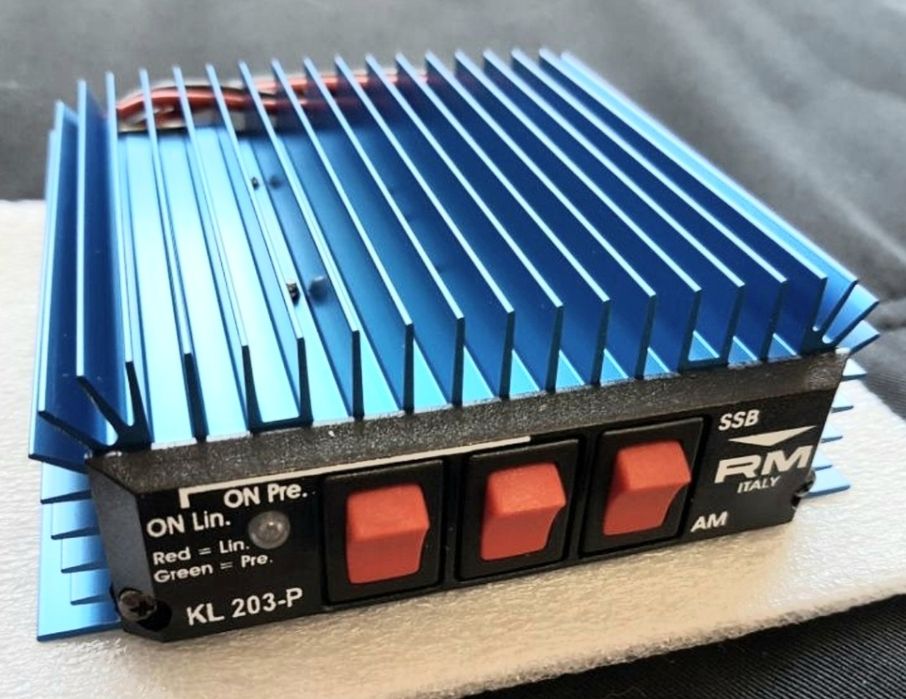 Amplificatoare radio CB (35W-500W)- KL35/200/200P/203/203P/300/400/500