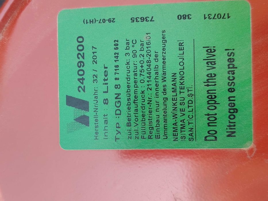 Componente SH centrala termica Bosch