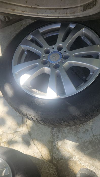 Джанти 16"  с зимни гуми Mercedes W204 C class w203