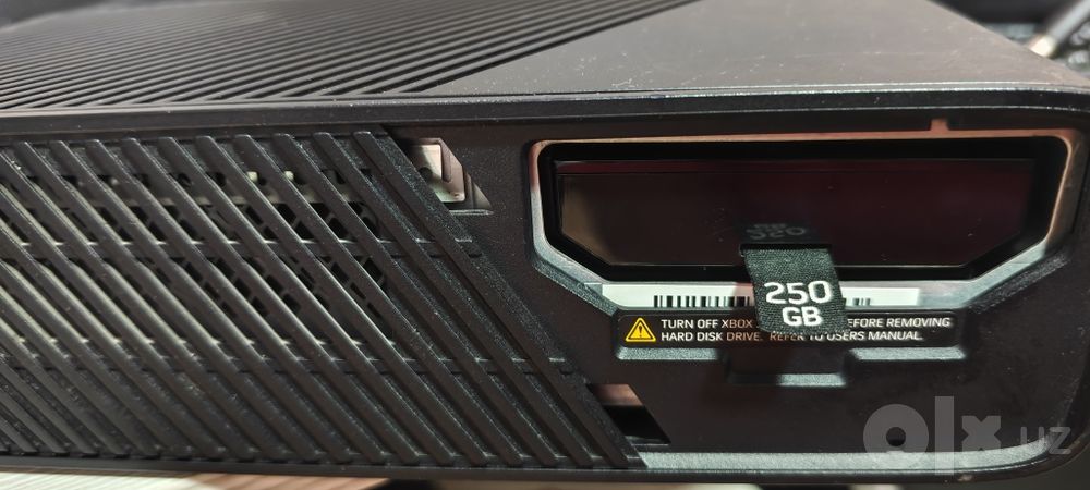 X box 360 model E 250gb
