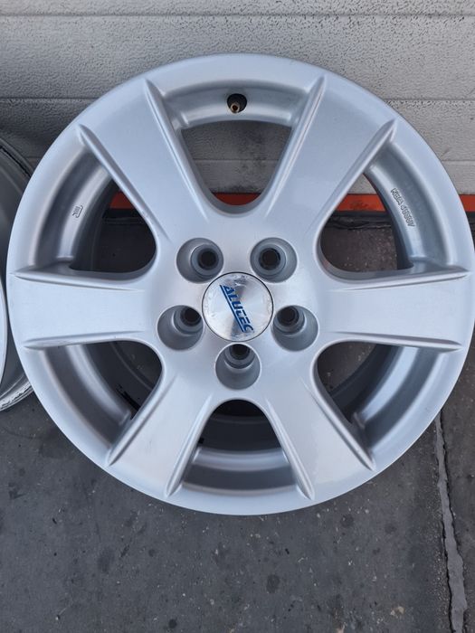 Джанти ALUTECза VW AUDI SEAT SKODA Toyota Subaru R15 5x100 ET38 6.5J