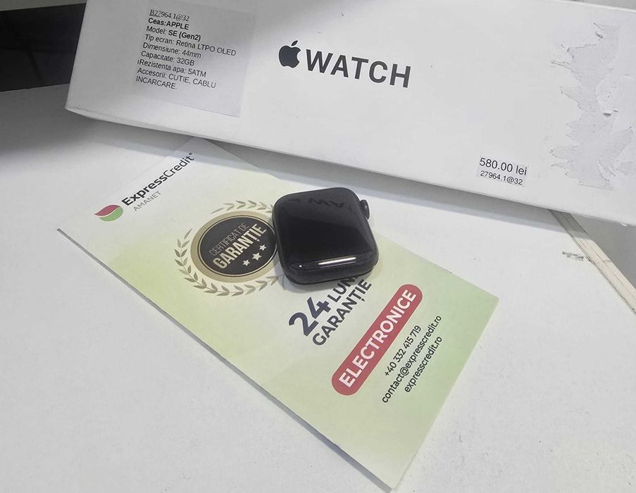 Smartwatch Apple SE (Gen2) (AG32 B27964.1) 2 ANI GARANTIE!
