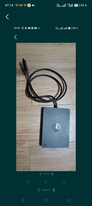 Dock Dell model K17A.