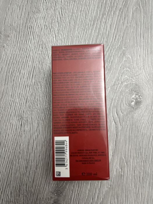 Parfum Giorgio Armani Si passione 100 ml