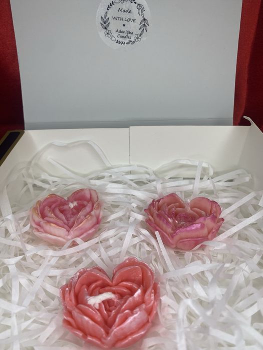 Lumanari din ceara de soia parfumate