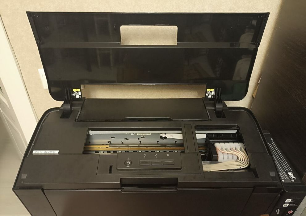 Epson l 1800 цветной принтер