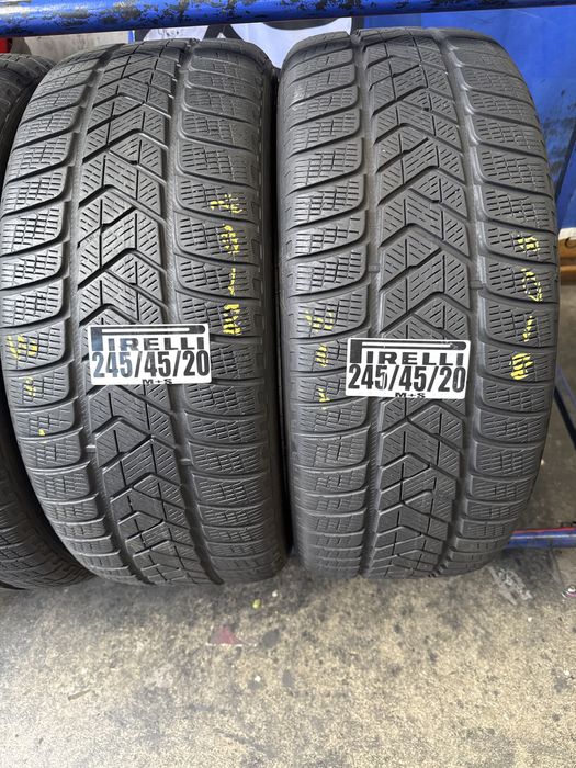 245/45/20 Pirelli M+S