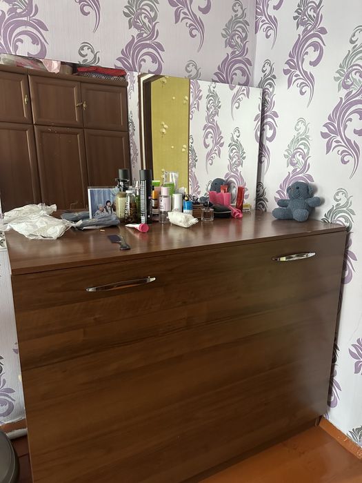 комод с зеркалом!!! Новый
