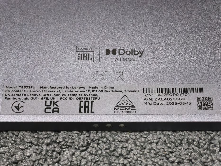 Lenovo Idea Tab Pro matte edition