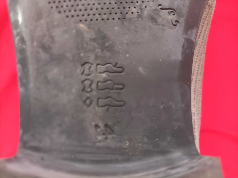 Pantofi piele gri bărbați