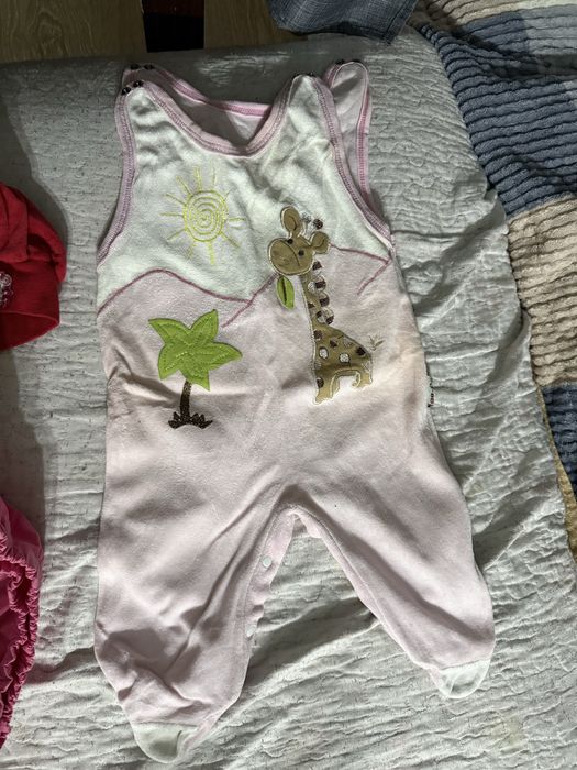 Пакет вещей на девочку от 0 до 4 лет