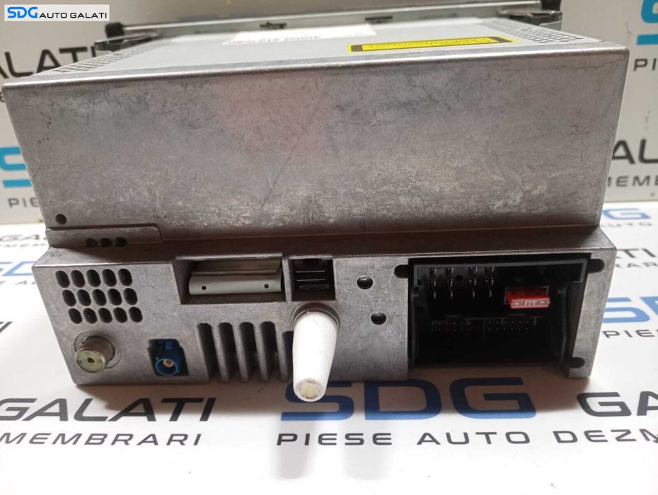 Navigatie Radio CD Player Audio Blaupunkt Ford Focus 2 2004 - 2008 Cod 4M5T18K931CB [M3847]