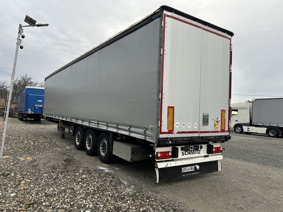 Semiremorca Schmitz Liftanta (Schwarzmuller kogel)