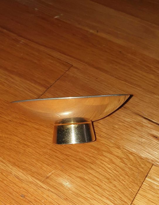 Cupa Sakazuki pentru sake, placata cu aur 24k, MMS Co