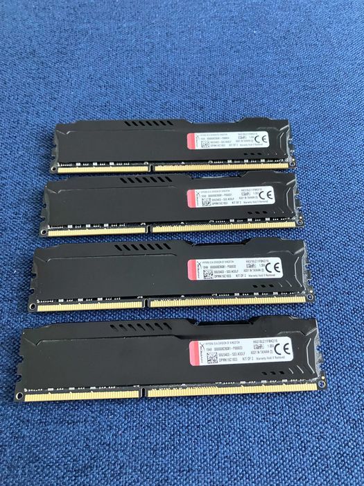 Memorii RAM HyperX Fury DDR3L 1866MHz CL11