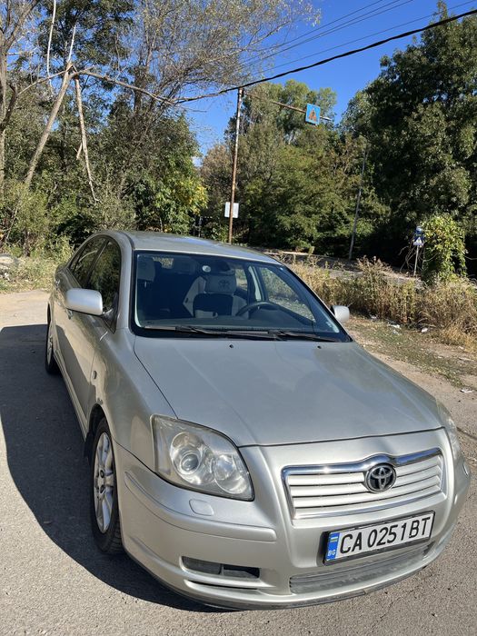 Тойота Авенсис  D4D