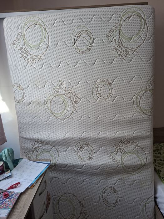 Матрак, двулицев, мемори пяна 120/190