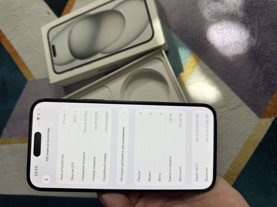 Продам Телефон Айфон 15 Plus 128Gb