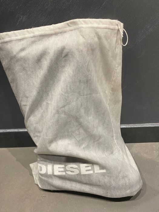 Оригинални дамски гумени ботуши Diesel, размер 40